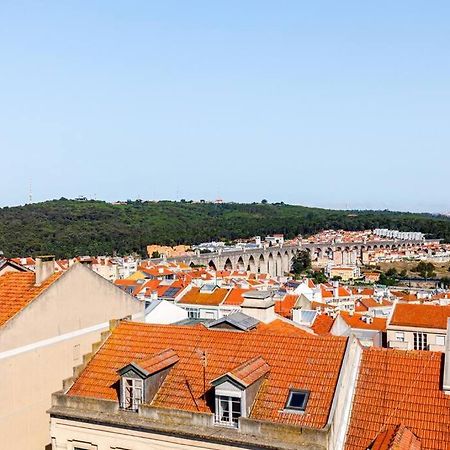 Cozy Bright Space With Landscape And Air Conditioner Lisboa Exteriér fotografie