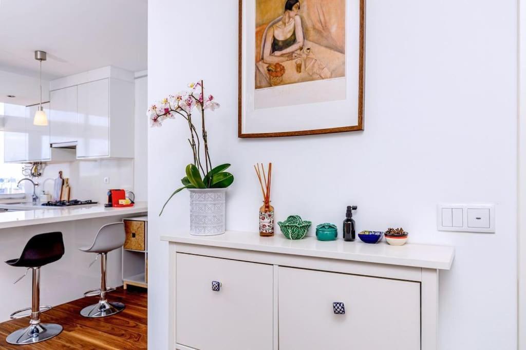 Cozy Bright Space With Landscape And Air Conditioner Lisboa Exteriér fotografie