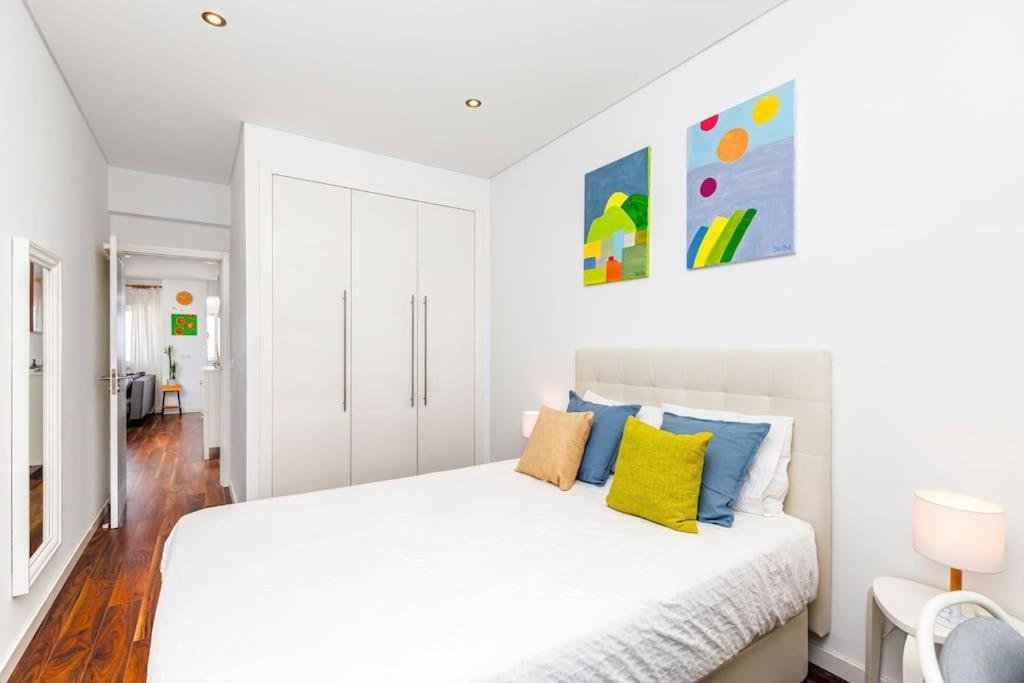 Cozy Bright Space With Landscape And Air Conditioner Lisboa Exteriér fotografie