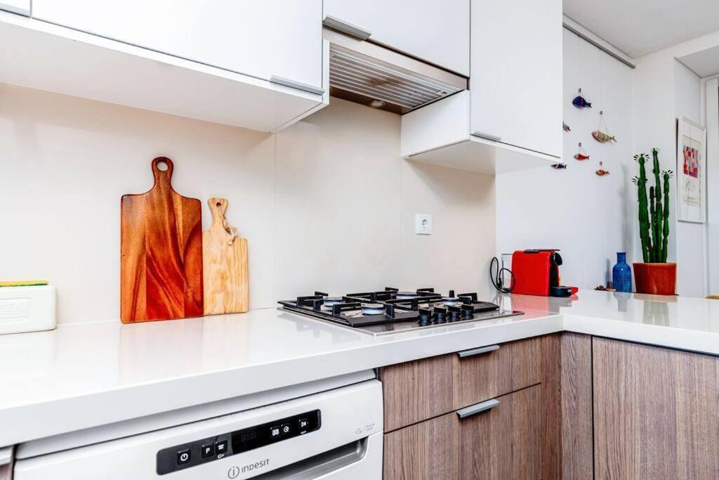 Cozy Bright Space With Landscape And Air Conditioner Lisboa Exteriér fotografie
